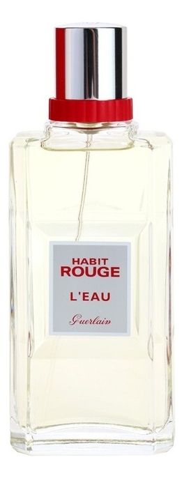 Habit Rouge L'Eau: туалетная вода 100мл уценка white diamonds en rouge туалетная 100мл уценка