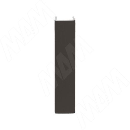 Конечный элемент (высота 100), антрацит (19.0283.40) конечный элемент высота 100 декапе белый 19 0431 40