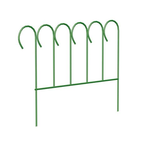 Садовое ограждение Лиана Заборчик декоративный 5 секций зз-020