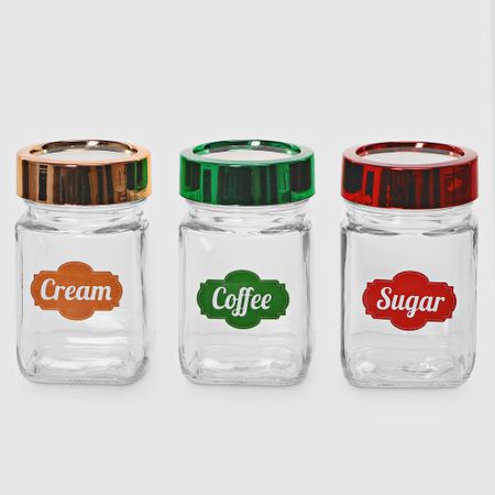 Набор банок Qingdao 3 шт 270мл мультиколор