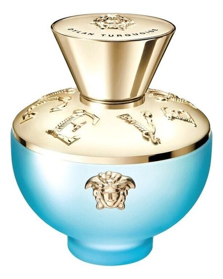 Dylan Turquoise Pour Femme: туалетная вода 100мл уценка туалетная   versace dylan turquoise