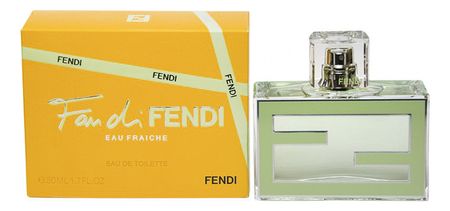 Fan di Fendi Eau Fraiche: туалетная вода 50мл fan di fendi eau fraiche туалетная   50мл уценка