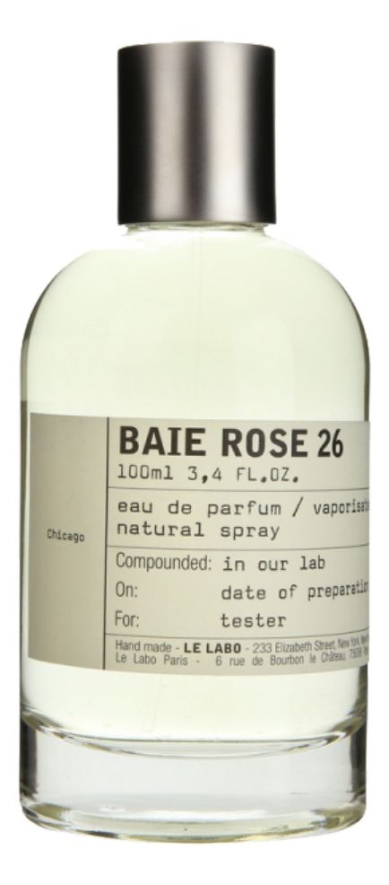 Baie Rose 26 Chicago: парфюмерная вода 50мл медные винты chicago 5 100 мм