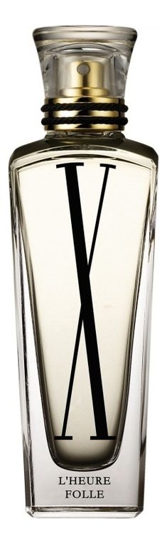 Les Heures de Cartier L'Heure Folle X: туалетная вода 75мл уценка