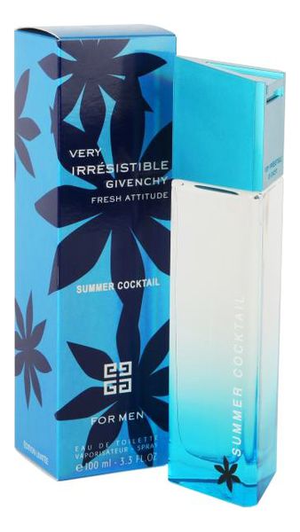 Very Irresistible Givenchy Summer Coctail - Fresh Attitude: туалетная вода 100мл white attitude туалетная 100мл