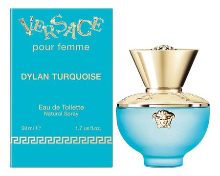Dylan Turquoise Pour Femme: туалетная вода 50мл туалетная versace dylan turquoise