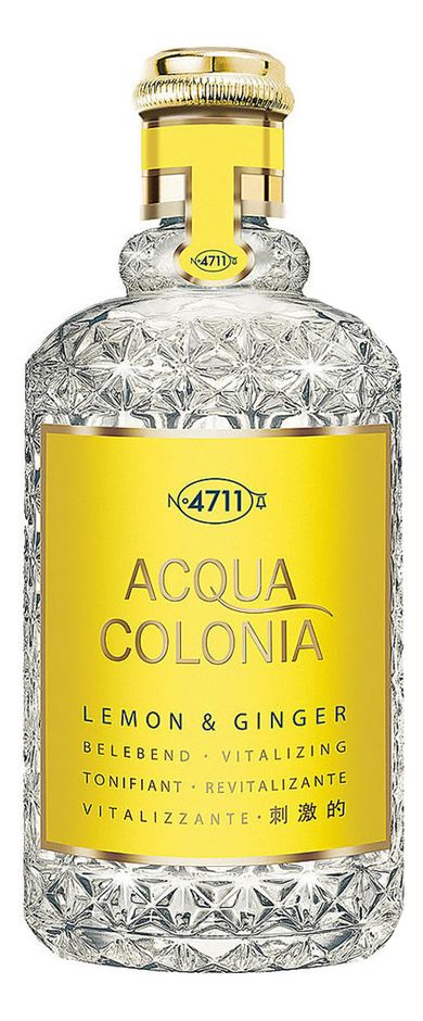 4711 Acqua Colonia Lemon & Ginger: одеколон 170мл уценка