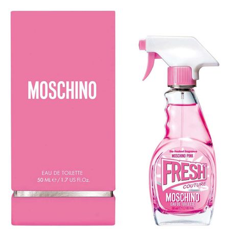 Pink Fresh Couture: туалетная вода 50мл туалетная moschino fresh couture