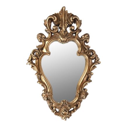 Зеркало настенное Glasar 88x7x59см золото