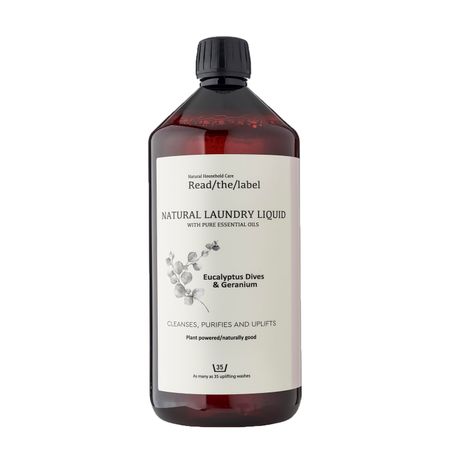 Средство жидкое для стирки Vanilla Blanc Эвкалипт и Герань 1 л