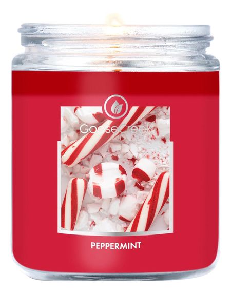 Ароматическая свеча Peppermint (Мятные леденцы): свеча 198г мускари lefeber peppermint 20 шт