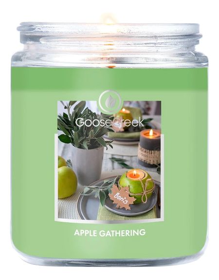 Ароматическая свеча Apple Gathering (Яблочный сбор): свеча 198г сок яблочный любимый осветленный 970 мл