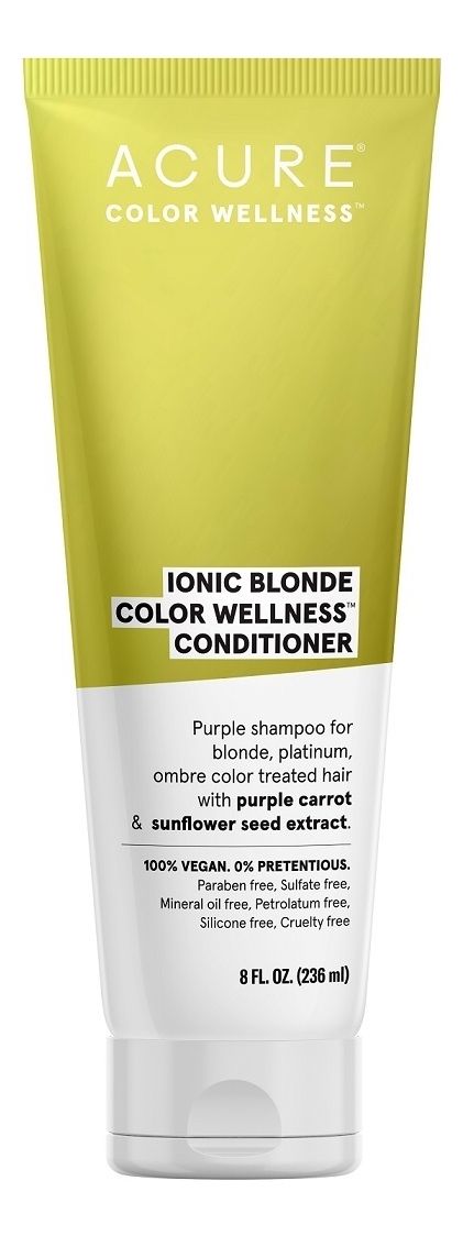 Кондиционер для светлых волос с экстрактом семян подсолнечника и моркови Ionic Blonde Conditioner 236мл moonbiffy искусственные моркови 10 шт