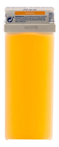 Теплый воск для депиляции в кассете Natural Roll-On 110мл (желтый)
