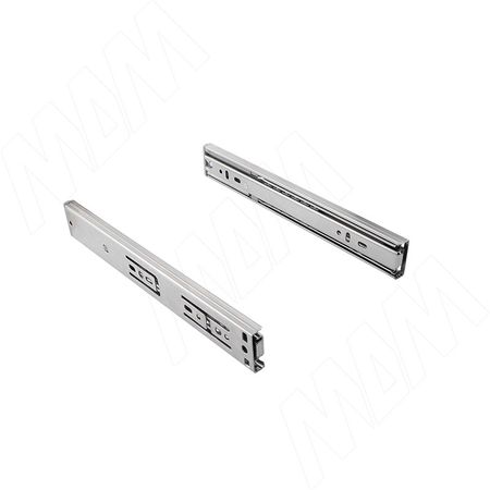 VEKTOR BS35 SOFT направляющие 250 мм, шариковые, h35 мм, неполн.выдвижения, плав. закрывания (1035-250SC) vektor bs45 soft направляющие 400 мм шариковые h45 полн выдвижения плав закрывания 1045 16sc