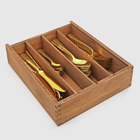 Набор столовых приборов Pintinox Settecento 48 предметов