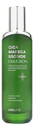 Успокаивающая эмульсия для лица с центеллой азиатской Cica Madecassoside Emulsion 120мл тонер для лица apieu madecassoside с мадекассосидом и центеллой азиатской успокаивающий 300 мл