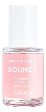 Сыворотка для лица Super B Serum Bouncy 30мл спрей для лица essence bouncy plump фиксирующий с увлажняющим эффектом