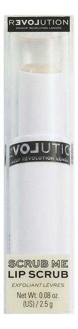 Скраб для губ с ароматом ванили Scrub Me Lip Scrub Vanilla Bean 2,5г скраб для губ relove revolution скраб для губ scrub me vanilla bean
