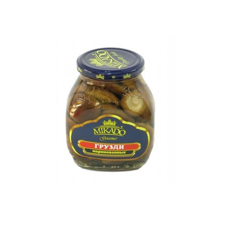 Грузди Mikado Маринованные 530 г