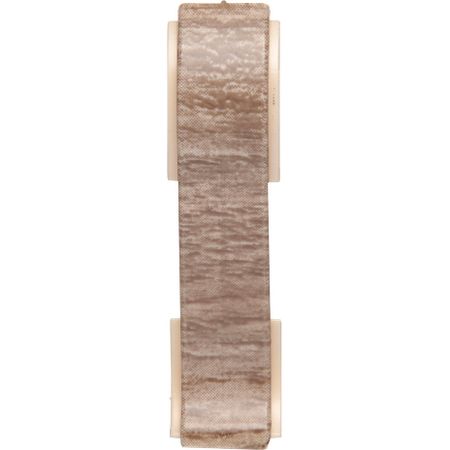 Соединитель для плинтуса LIDER 62 мм №145М Дуб Деревенский 2 шт