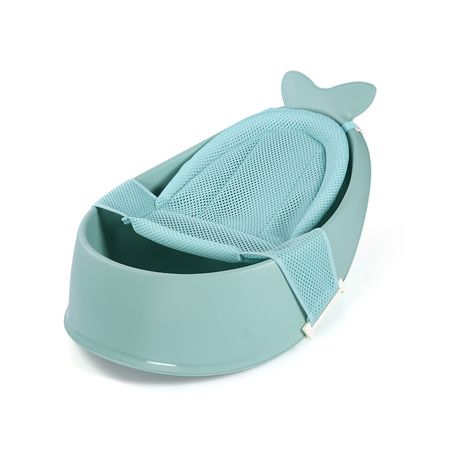 Ванночка-кит Sunno со слингом мята 65х48 см сыр плавленый со швейцарским сыром hochland ванночка бзмж 400 г