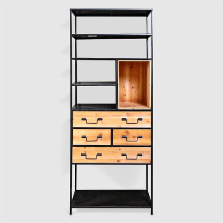 Стеллаж с ящиками Art Champ 186х75х43 см окупаемая реконструкция жилых домов первых массовых серий