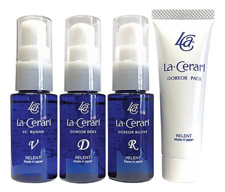 Набор для лица La Cerarl (лосьон-спрей 30мл + увлажняющий лосьон 30мл + сыворотка 30мл + маска 30г) ангидак спрей для местн прим дозир 0 255мг доза 30мл 176доз