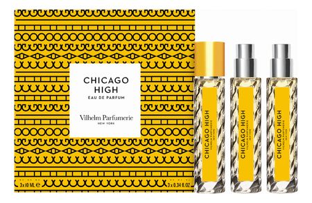 Chicago High: набор 3*10мл медные винты chicago 5 100 мм