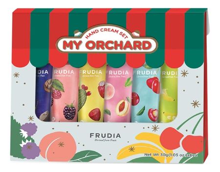 Набор кремов для рук Фруктовая ярмарка My Orchard Hand Cream Set 6*30мл уильям мейкпис теккерей ярмарка тщеславия