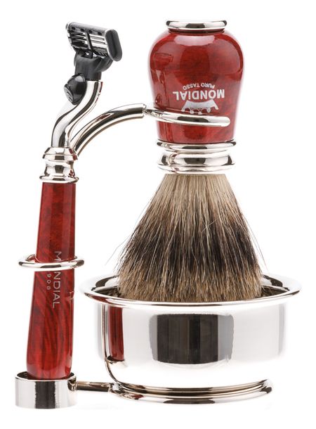 Набор (бритва Mach3 Turbо + помазок + подставка + чаша) цвет корень шиповника шиповника плоды низковитаминные плоды цельные пачка 50г