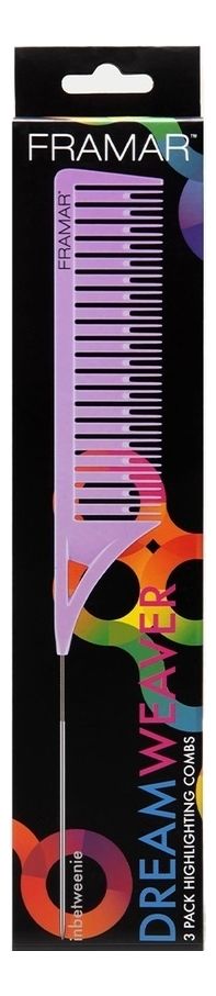 Набор расчесок для набора прядей Dreamweaver Comb Pastel 3шт adobe dreamweaver cs3 официальный учебный курс