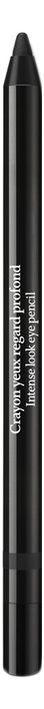Стойкий карандаш для глаз Crayon Yeux Regard Profond: 10 Essetial Black avene dermabsolu yeux soin regard jeunesse
