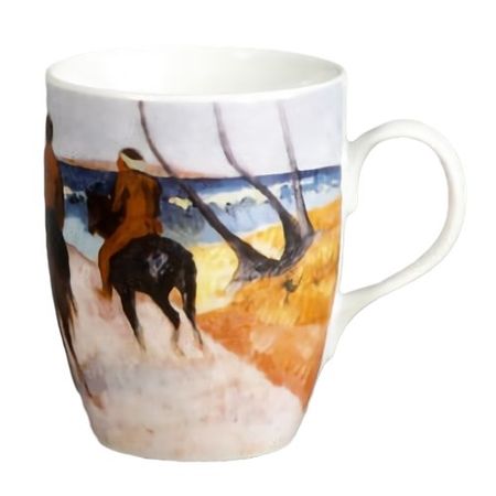 Кружка Thun 1794 Ева Гоген наездники 370 мл поль гоген дневник художника