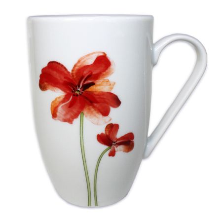Кружка Thun 1794 Милан красный цветок 440 мл ольга валерьевна чередниченко милан 3 е изд испр и доп