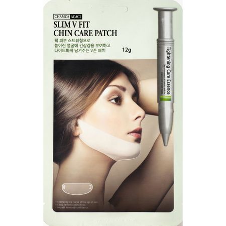 Маска-подтяжка для зоны подбородка Chamos Acaci С эффектом лифтинга 12 г виктор васильевич доенин логико разностные модели транспорных процессов