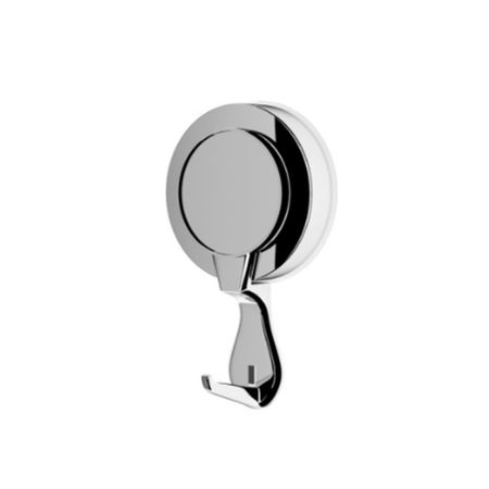 Крючок одинарный на присоске Ridder 11 см контейнер koopman 15х27 5х8 7см навесной для раковины на присоске пластик в ассортименте