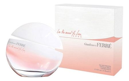 In The Mood For Love Pure: туалетная вода 100мл in the mood for love pure туалетная   100мл уценка