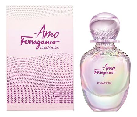 Amo Ferragamo Flowerful: туалетная вода 50мл туалетная ferragamo salvatore ferragamo amo flowerful