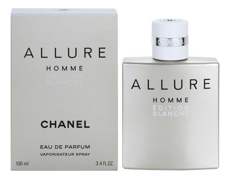 Allure Homme Edition Blanche Eau De Parfum: парфюмерная вода 100мл allure homme edition blanche eau de parfum парфюмерная   50мл