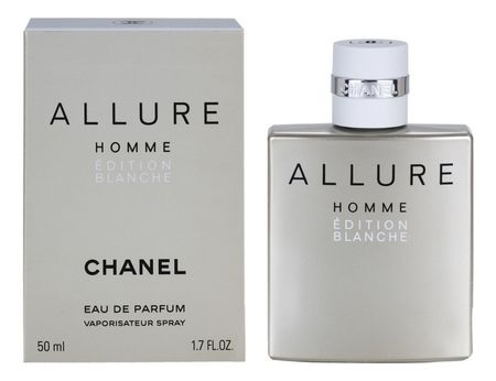Allure Homme Edition Blanche Eau De Parfum: парфюмерная вода 50мл allure homme edition blanche туалетная   50мл уценка