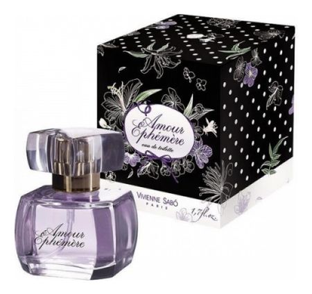 Amour Ephemere: туалетная вода 50мл les belles de ricci amour d amandier almond amour туалетная   50мл запаска