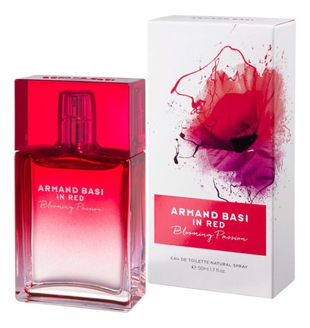 In Red Blooming Passion: туалетная вода 50мл passion fruit туалетная 50мл