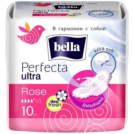 Прокладки Bella rose deo fresh, супертонкие, 10 шт