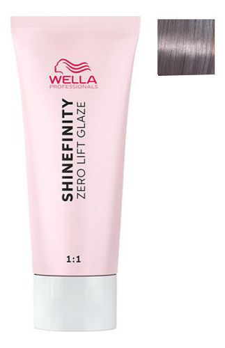 Гель-крем краска для тонирования и блеска без осветления Shinefinity Zero Color Glaze 60мл: 06/02 Темный Шалфей