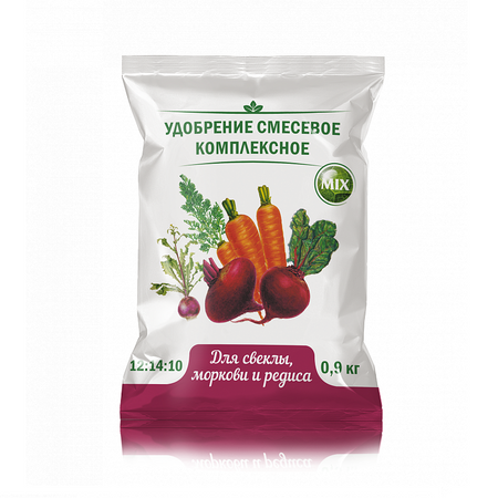 Удобрение Нов-Агро для свеклы и моркови 0.9кг