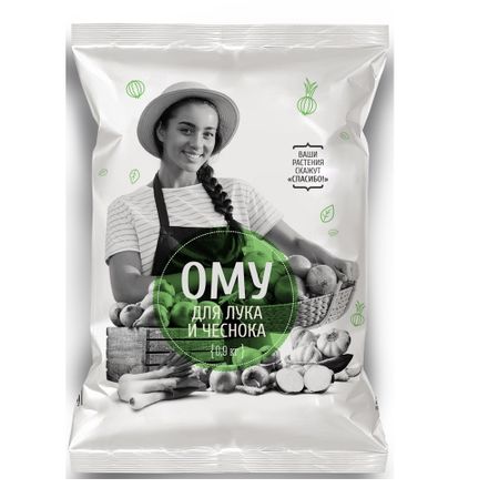 Удобрение Нов-Агро лук и чеснок 0.9кг ому