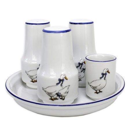 Набор для специй Thun 1794 Гуси 5 предметов