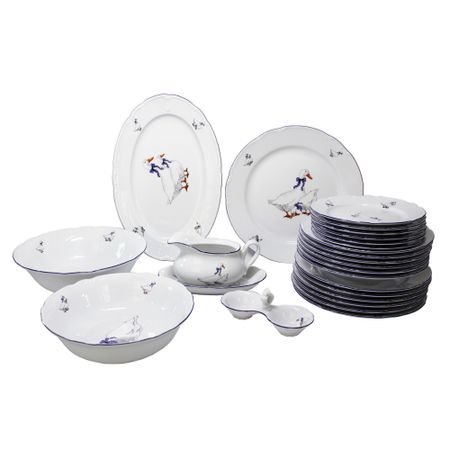 Набор столовый Thun 1794 Констанция Гуси 6/25