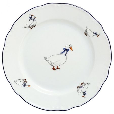Тарелка десертная Thun 1794 Констанция Гуси 19 см